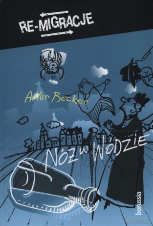 Nóż w wodzie - Artur Becker [KSIĄŻKA]