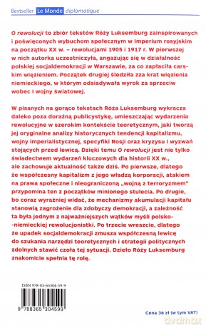 O rewolucji 1905 1917 - Róża Luksemburg [KSIĄŻKA]