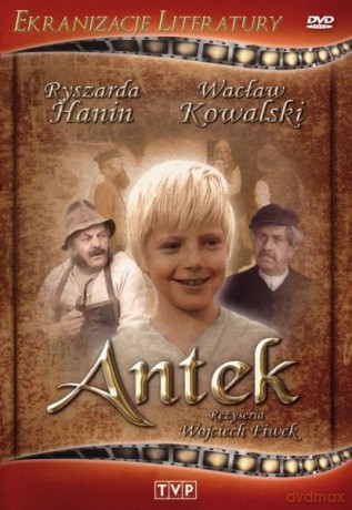 Ekranizacje literatury: Antek [DVD]