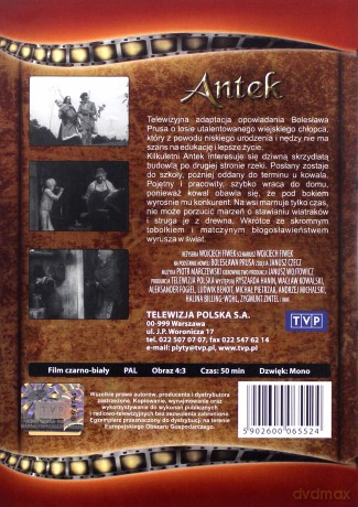 Ekranizacje literatury: Antek [DVD]