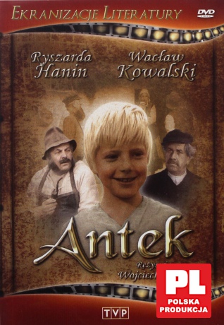 Ekranizacje literatury: Antek [DVD]