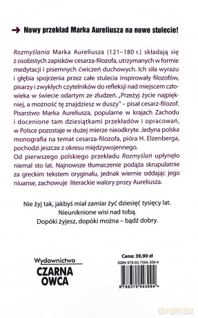 Rozmyślania - Marek Aureliusz [KSIĄŻKA]