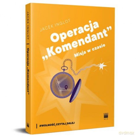 Operacja - Jacek Inglot [KSIĄŻKA]