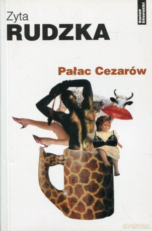 Pałac Cezarów - Zyta Rudzka [KSIĄŻKA]