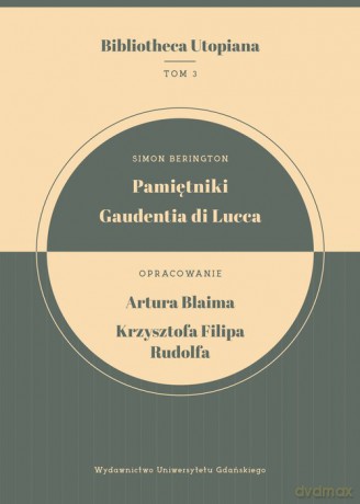 Pamiętniki Gaudentia di Lucca - Simon Berington [KSIĄŻKA]