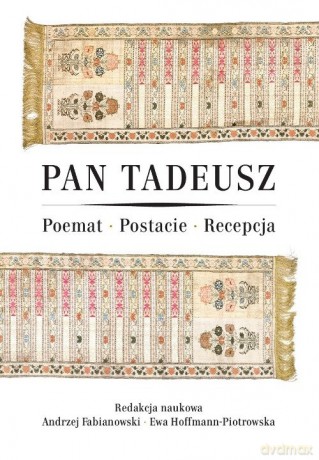 Pan Tadeusz [KSIĄŻKA]