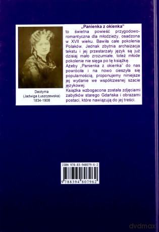 Panienka z okienka we współczesnej szacie językowej - Deotyma [KSIĄŻKA]