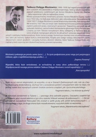 Panika na Kapitolu Teksty niewydane - Tadeusz Dołęga-Mostowicz [KSIĄŻKA]
