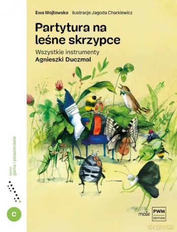 Partytura na leśne skrzypce - Ewa Wojtowska [KSIĄŻKA]