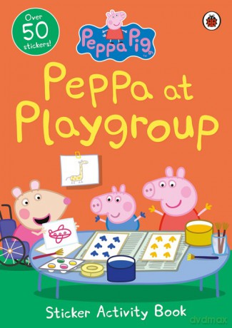 Peppa Pig: Peppa at Playgroup Sticker Activity Book [KSIĄŻKA]