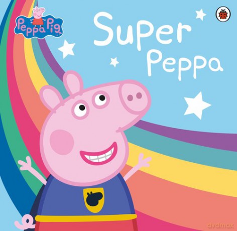 Peppa Pig: Super Peppa! [KSIĄŻKA]
