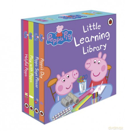 Peppa Pig Little Learning Library [KSIĄŻKA]