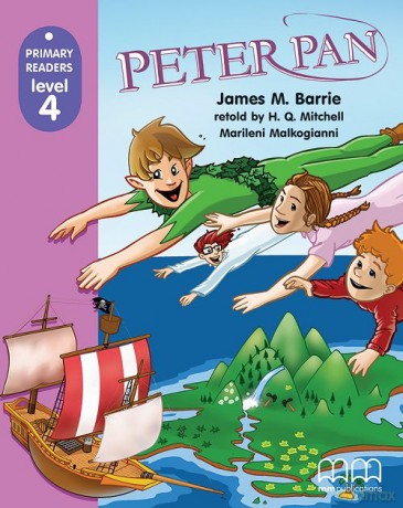 Peter Pan Student's Book [KSIĄŻKA]