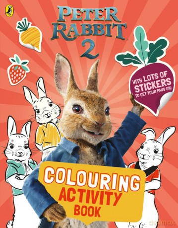 Peter Rabbit Movie 2 Colouring Sticker Activity [KSIĄŻKA]