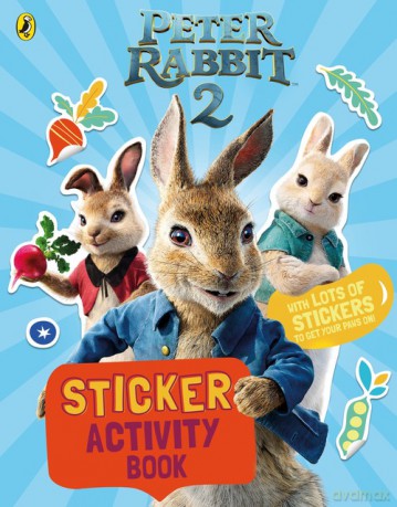 Peter Rabbit Movie 2 Sticker Activity Book [KSIĄŻKA]