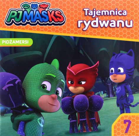 Pidżamersi story 7 Tajemnica rydwanu [KSIĄŻKA]