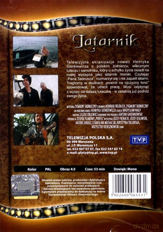Ekranizacje literatury: Latarnik [DVD]
