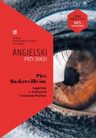 Pies Baskerville'ów. Angielski z Arthurem Conanem Doylem - Doyle Arthur Conan, Ilya Frank [KSIĄŻKA]