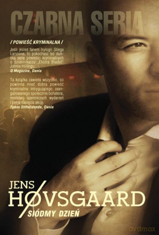 Siódmy dzień - Jens Hovsgaard [KSIĄŻKA]