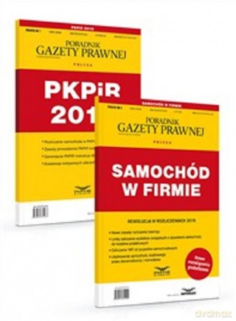 PKPiR 2019 + Samochód w firmie [KSIĄŻKA]