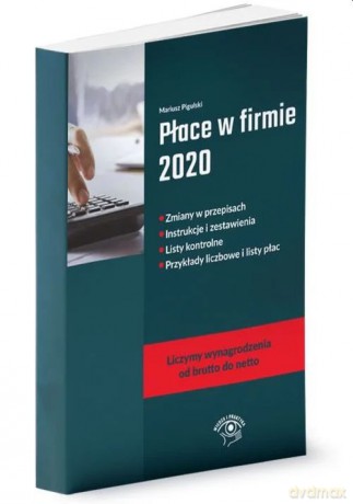 Płace w firmie 2020 - Mariusz Pigulski [KSIĄŻKA]
