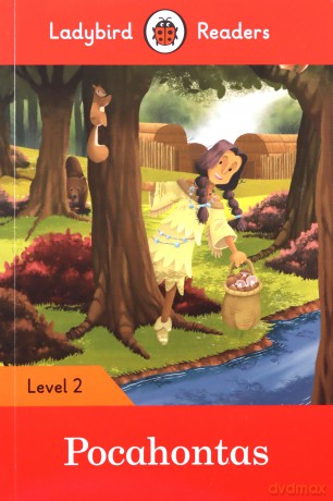 Pocahontas - Ladybird Readers Level 2 [KSIĄŻKA]
