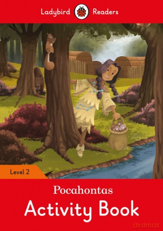 Pocahontas Activity Book - Ladybird Readers Level 2 [KSIĄŻKA]