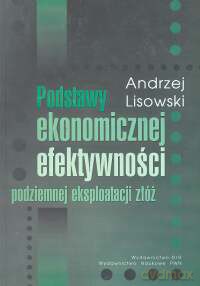 Podstawy ekonomicznej efektywności podziemnej eksploatacji złóż - Andrzej Lisowski [KSIĄŻKA]