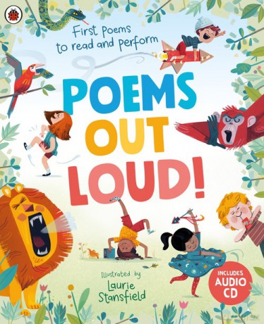 Poems Out Loud! [KSIĄŻKA]