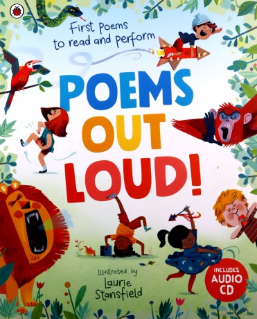 Poems Out Loud! [KSIĄŻKA]