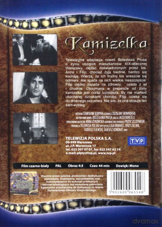 Ekranizacje literatury: Kamizelka [DVD]