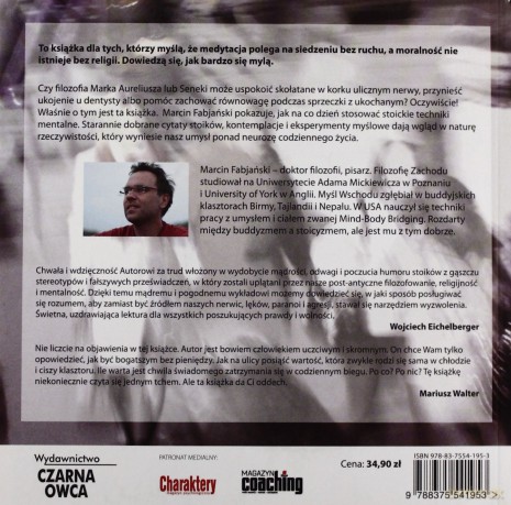 Stoicyzm uliczny - Marcin Fabjański [KSIĄŻKA]
