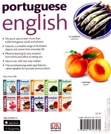 Portuguese-English Bilingual Visual Dictionary [KSIĄŻKA]