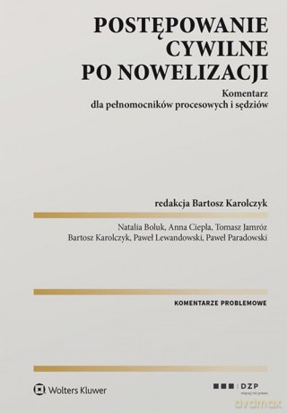 Postępowanie cywilne po nowelizacji [KSIĄŻKA]