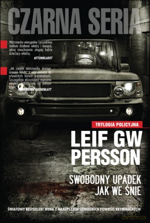 Swobodny upadek jak we śnie (opr. miękka) - Leif GW Persson [KSIĄŻKA]