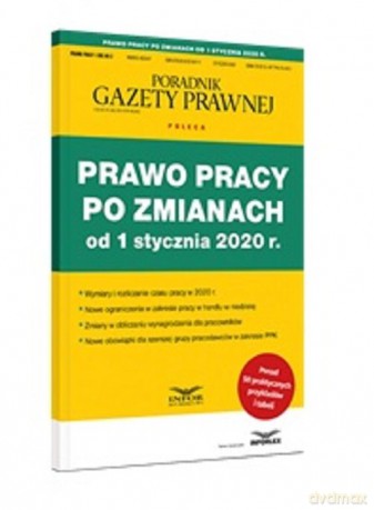 Prawo pracy po zmianach od 1 stycznia 2020 [KSIĄŻKA]