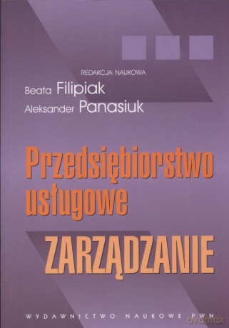 Przedsiębiorstwo usługowe.Zarządzanie [KSIĄŻKA]