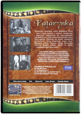 Katarynka (Ekranizacje literatury) [DVD]