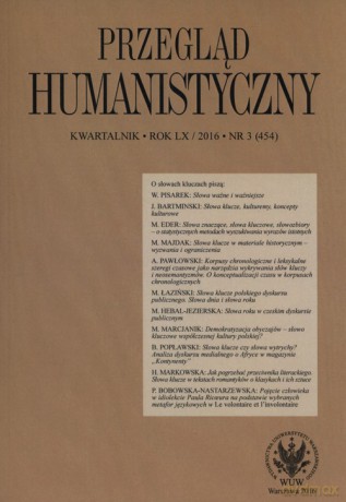 Przegląd Humanistyczny 3/2016 [KSIĄŻKA]