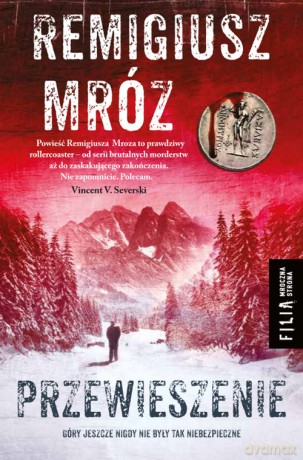 Przewieszenie - Remigiusz Mróz [KSIĄŻKA]