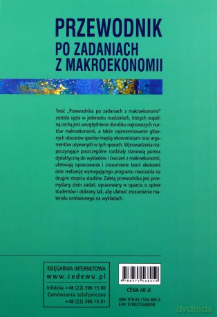 Przewodnik po zadaniach z makroekonomii - Adam Baszyński, Dawid Piątek [KSIĄŻKA]