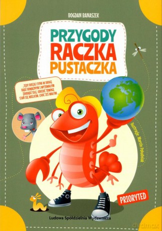 Przygody Raczka Pustaczka - Banaszek Bogdan [KSIĄŻKA]