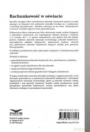 Rachunkowość w oświacie - Magdalena Grotkiewicz, Renata Niemiec [KSIĄŻKA]