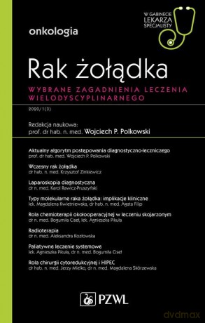 Rak żołądka - Wojciech P. Polkowski [KSIĄŻKA]
