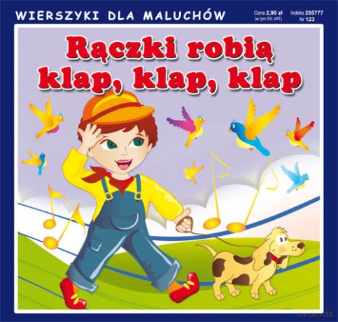 Rączki robią klap, klap, klap [KSIĄŻKA]