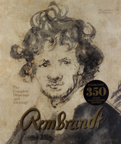 Rembrandt. The Complete Drawings and Etchings - Peter Schatborn, Erik Hinterding [KSIĄŻKA]