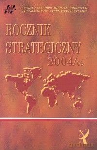 Rocznik strategiczny 2004/05 [KSIĄŻKA]