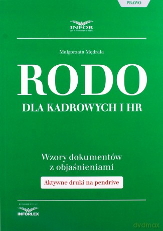 RODO dla kadrowych i HR - Małgorzata Mędrala [KSIĄŻKA]