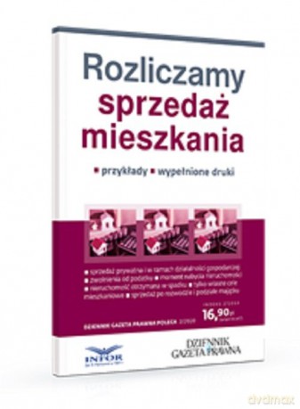 Rozliczamy sprzedaż mieszkania [KSIĄŻKA]