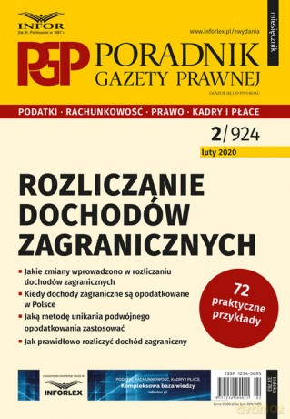 Rozliczanie dochodów zagranicznych [KSIĄŻKA]